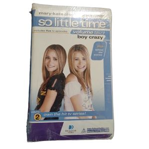 🆕 Mary Kate and Ashley So little time Volume 2 boy crazy VHS